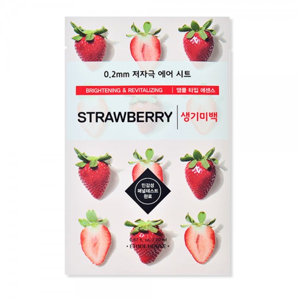 Etude House 0.2 Therapy Air Mask (Strawberry)