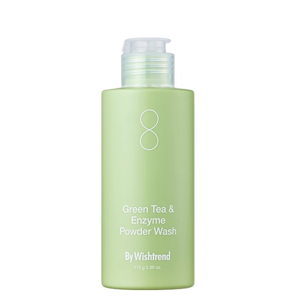 By Wishtrend Green Tea &amp; Enzyme Powder Wash