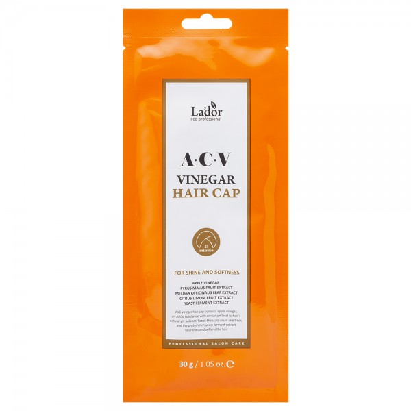 Lador ACV Vinegar Hair Cap 1Stk