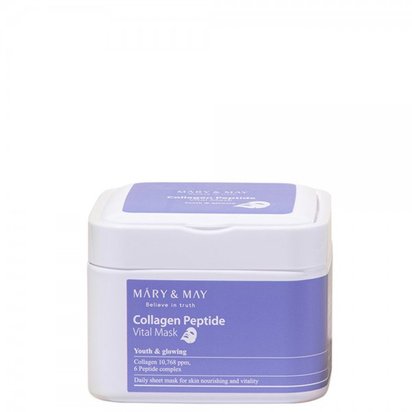 Mary &amp; May Collagen Peptide Vital Mask