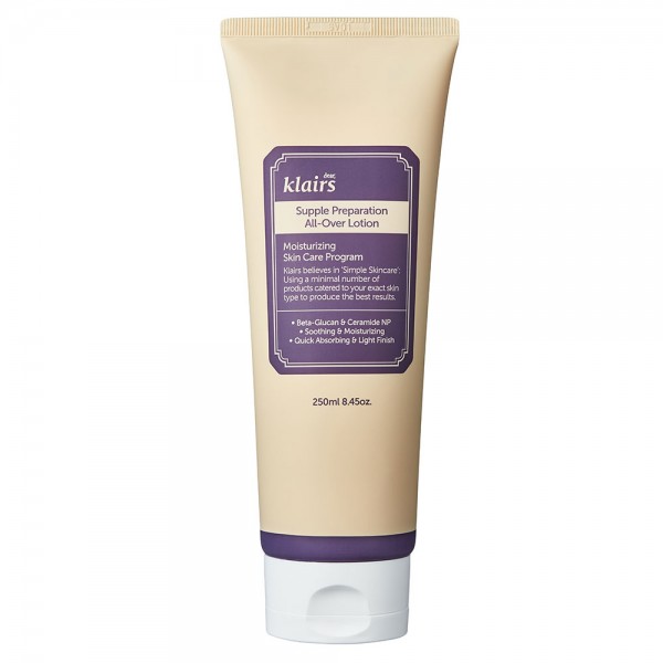 KLAIRS Supple Preparation All-Over Lotion 250ml