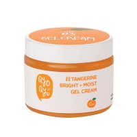 Qyo Qyo Tangerine Bright+Moist Gel Cream