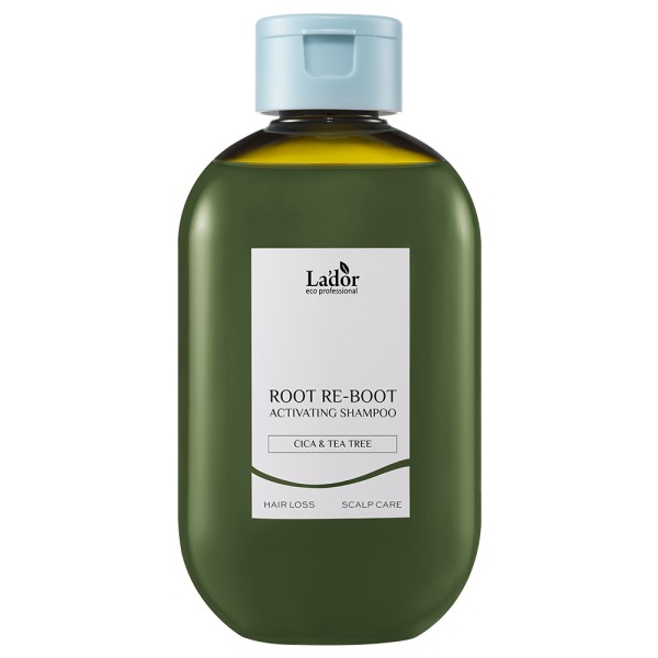 Lador Root Re-Boot Activating Shampoo (Cica &amp; Tea Tree)
