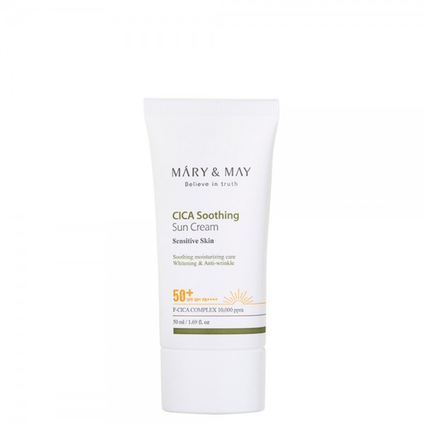 Mary &amp; May CICA Soothing Sun Cream SPF50+ PA++++