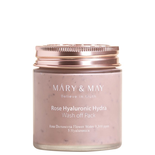 Mary &amp; May Rose Hyaluronic Hydra Wash Off Pack