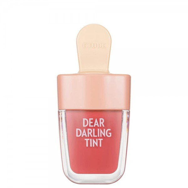 ETUDE Dear Darling Water Gel Tint #20 OR205 Apricot Red (Ice Cream)