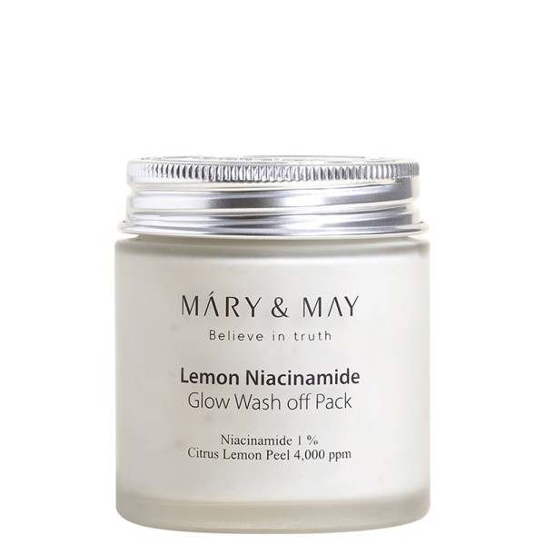 Mary &amp; May Lemon Niacinamide Glow Wash Off Pack