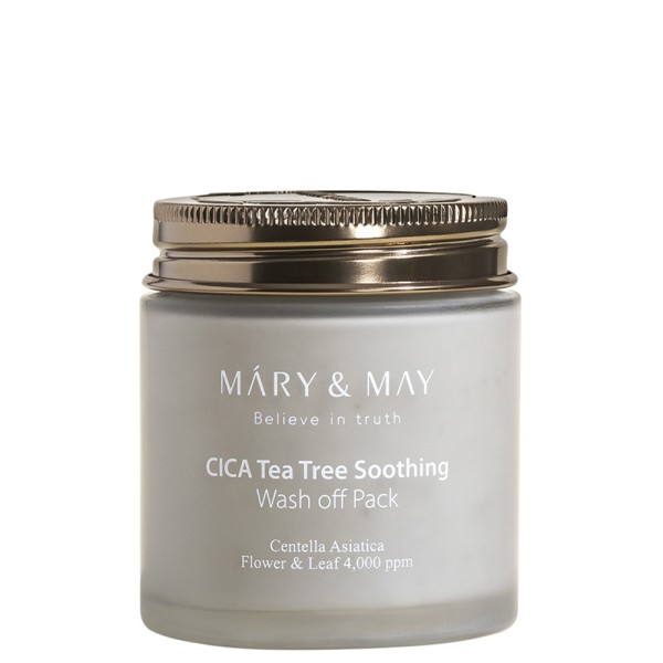 Mary &amp; May CICA Tea Tree Soothing Wash Off Pack