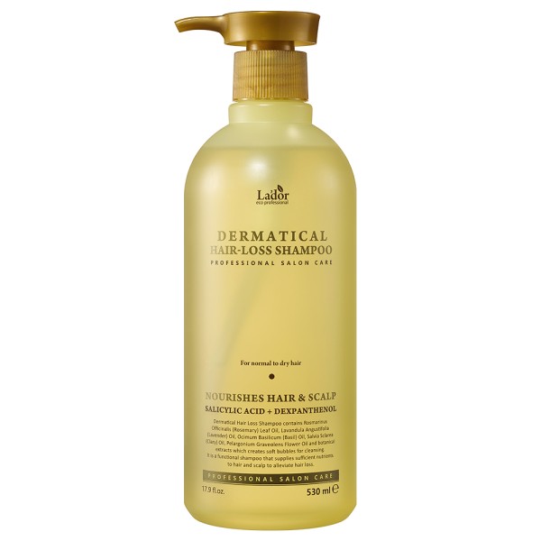 Lador Dermatical Hair-Loss Shampoo For Dry Hair 530ml