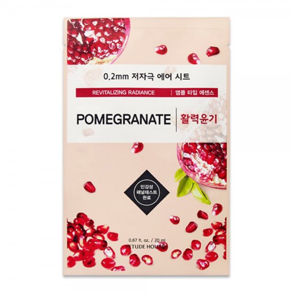 Etude House 0.2 Therapy Air Mask (Pomegranate)
