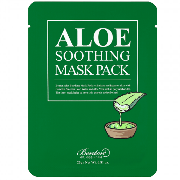Benton Aloe Soothing Mask Pack