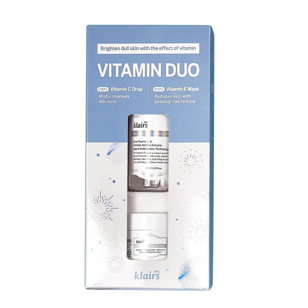 Dear Klairs Vitamin Duo Trial Kit