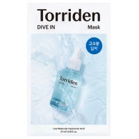 Torriden DIVE-IN Low Molecular Hyaluronic Acid Mask Pack