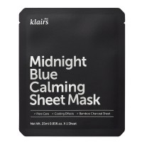 Dear Klairs Midnight Blue Calming Sheet Mask