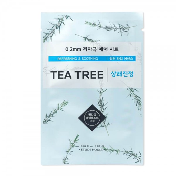 Etude House 0.2 Therapy Air Mask (Tea Tree)