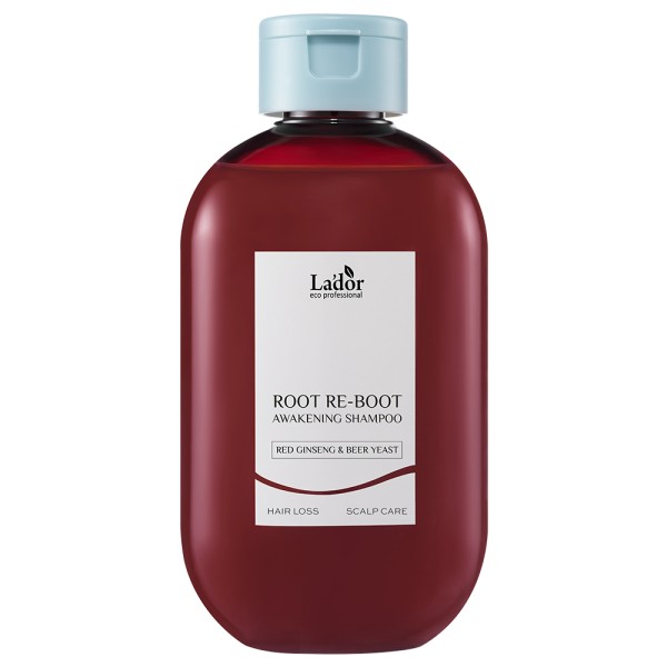 Lador Root Re-Boot Awakening Shampoo (Red Ginseng &amp; Beer)