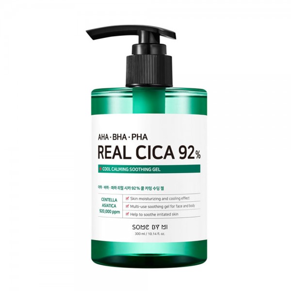 Some By Mi AHA-BHA-PHA Real Cica 92% Cool Calming Soothing Gel