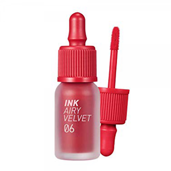 Peripera Ink Airy Velvet 06 Sold Out Red