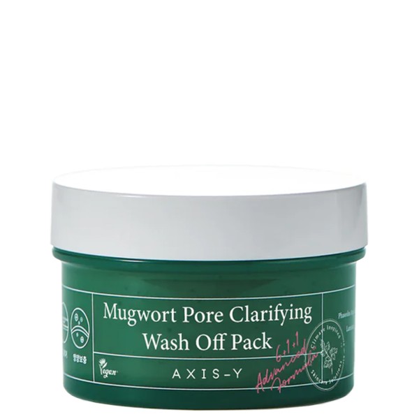 Axis-Y Mugwort Pore Clarifying Wash Off Pack