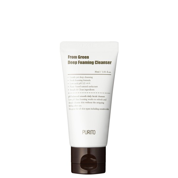 Purito From Green Deep Foaming Cleanser 30ml