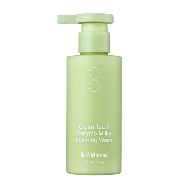 By Wishtrend Green Tea &amp; Enzyme Milky Foaming Wash
