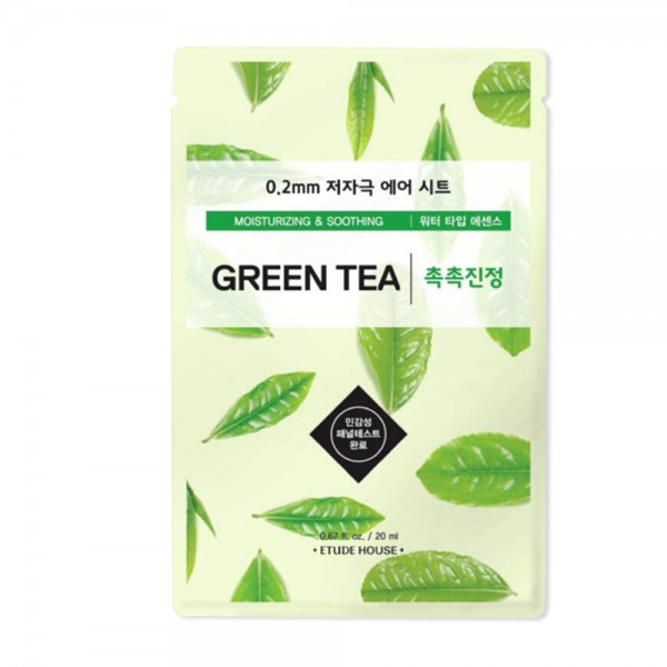 Etude House 0.2 Therapy Air Mask (Green Tea)