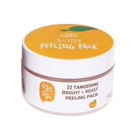 Qyo Qyo Tangerine Bright+Moist Peeling Pack