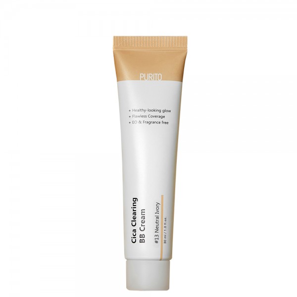 Purito Cica Clearing BB Cream 13 Neutral Ivory