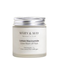 Mary & May Lemon Niacinamide Glow Wash Off Pack