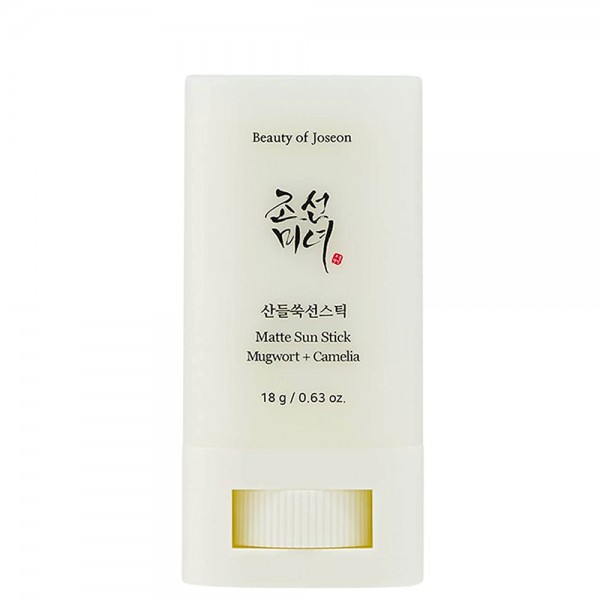 Beauty of Joseon Matte Sun Stick Mugwort + Camelia (SPF 50+ PA++++)